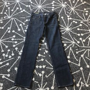 JCREW Matchstick jeans, 26 short